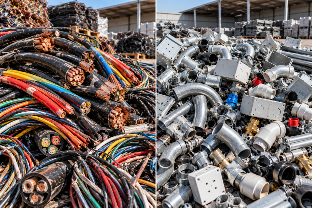 cables and electrical wires in Dubai