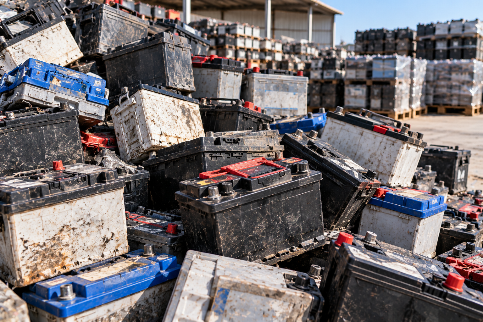 Used battery scrap buyer in Dubai