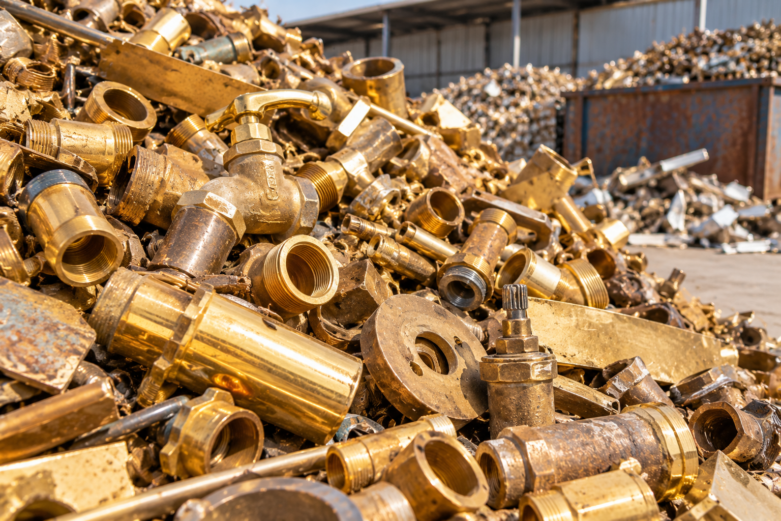 Brass scrap buyer in Dubai